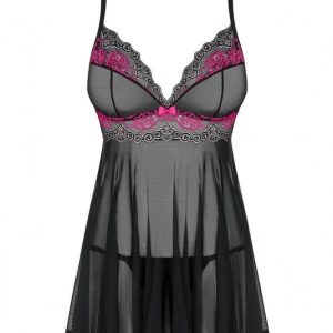 Obsessive-Lingerie-Tulia-babydoll-e-perizoma-2