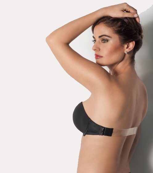 Reggiseno-Magdalena-nero-con-fascia-trasparente-de-caro-calzature-2