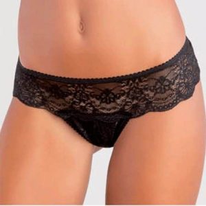 Slip Jadea 1627 in pizzo elasticizzato conf. da 3 pezzi