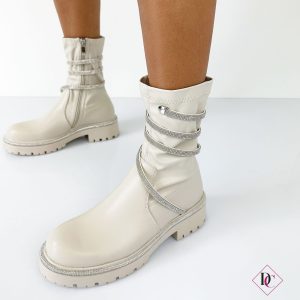 anfibi-beige-elasticizzati-con-cavigliera-di-strass-de-caro-calzature