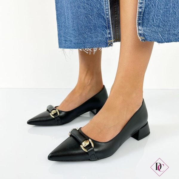 ballerine-nere-in-pelle-eleganti-tacco-comodo-de-caro-calzature-1