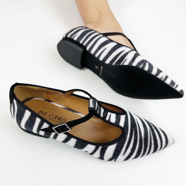 ballerine-particolari-animalier-zebrato-tacco-comodo-de-caro-calzature-3