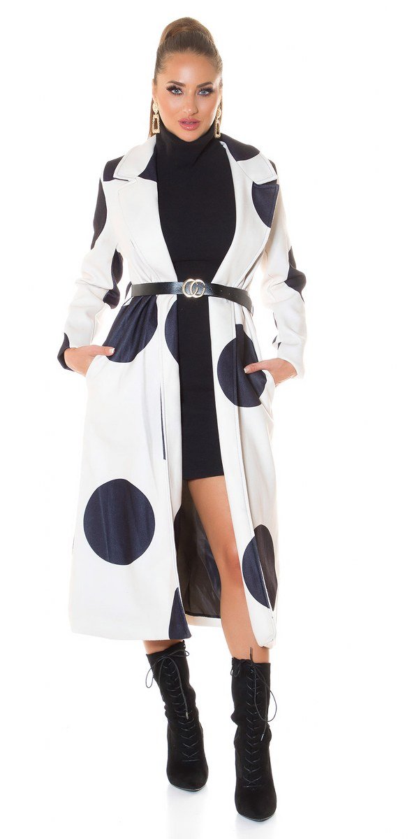 cappotto-lungo-elegante-con-cintura-in-vita-beige-a-pois-de-caro-abbigliamento-16