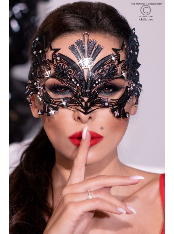 chilirose-lingerie-sexy-maschera-nera-filigranata-in-metallo-con-strass