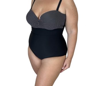 Costume intero Panarea linea curvy modellante con coppe