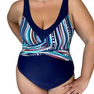 Costume intero Picasso linea curvy modellante olimpionico