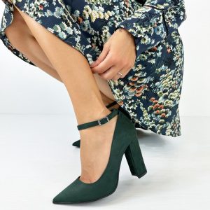 Décolleté Melita con cinturino alla caviglia tacco alto 10 cm