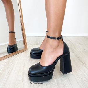 decollete-pelle-nero-tacco-alto-punta-squadrata-de-caro-calzature-1