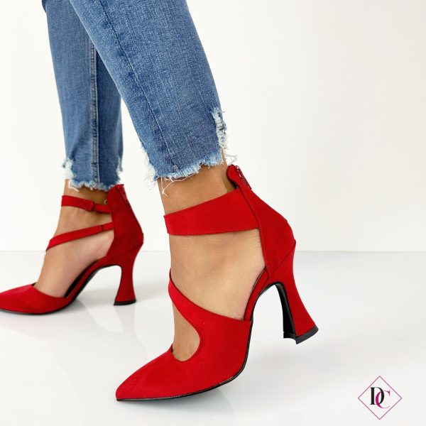 decollete-rosso-camoscio-tacco-alto-a-rocchetto-de-caro-calzature-4