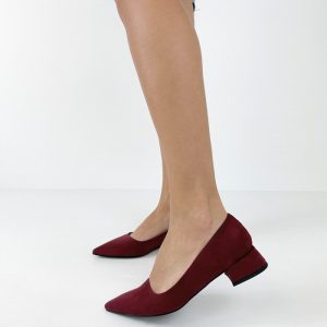 decolte-camoscio-bordeaux-alta-qualita-italiana-de-caro-calzature-3