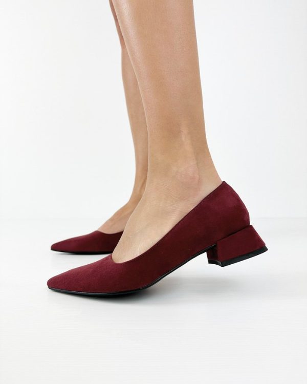 decolte-camoscio-bordeaux-alta-qualita-italiana-de-caro-calzature-4