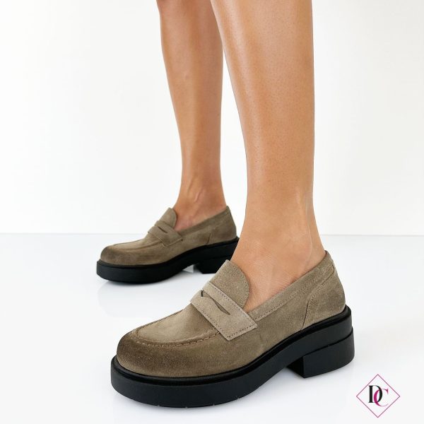 mocassini-vera-pelle-scamosciata-tortora-tacco-comodo-de-caro-calzature-2