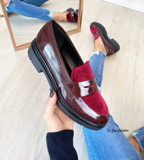 mocassini-vernice-e-camoscio-bordeaux-de-caro-calzature-1r