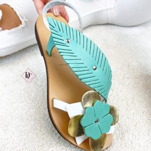 sandali-bassi-artigianali-in-cuoio-bianco-verde-de-caro-calzature-4