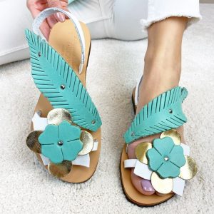 sandali-bassi-artigianali-in-cuoio-bianco-verde-de-caro-calzature-5