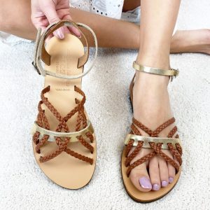 sandali-bassi-vera-pelle-cuoio-ed-oro-artigianali-de-caro-calzature-4