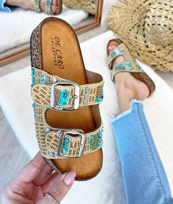 sandali-ciabatta-beige-con-fasce-e-pietre-colorate-de-caro-calzature-2