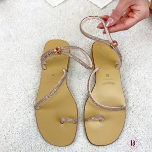 sandali-infradito-gioiello-champagne-tacco-comodo-de-caro-calzature-1