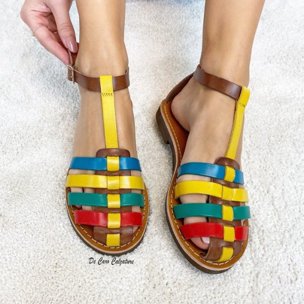 sandali-minorchine-colorati-in-pelle-e-cuoio-de-caro-calzature-3