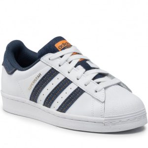 Adidas Superstar J Originals sneakers in pelle sportive unisex