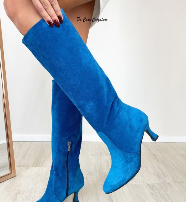 stivali-eleganti-scamosciati-blu-de-caro-calzature-5