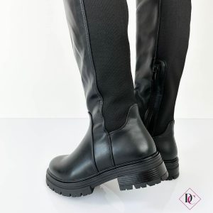 stivali-neri-al-ginocchio-con-gambale-elasticizzato-de-caro-calzature