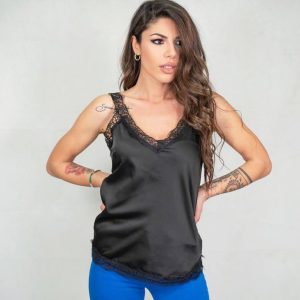 top-nero-elegante-con-bordi-in-pizzo-de-caro-abbigliamento-2
