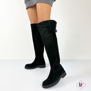 stivali-cuissardes-scamosciati-neri-al-ginocchio-con-cerniera-de-caro-calzature