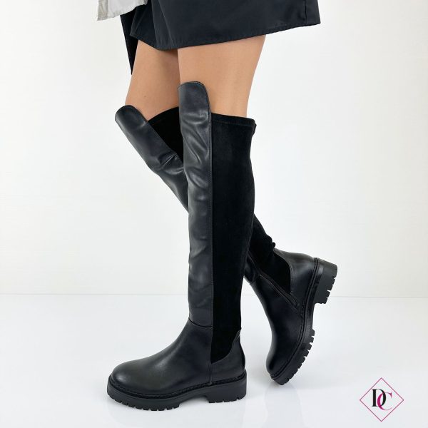 stivali-neri-cuissardes-sopra-il-ginocchio-elasticizzati-de-caro-calzature-4