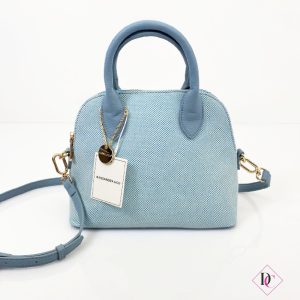Borsa bauletto Alice in tela elegante estiva con tracolla