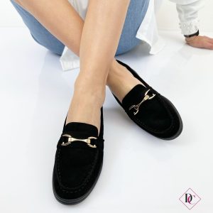 mocassini neri primavera estate morbidi e comodi de caro calzature