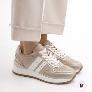 Sneakers eleganti Connie con zeppa comoda giornaliera