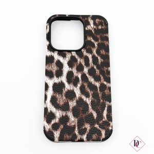 cover cellulare custodia telefono leopardata iphone samsung 2