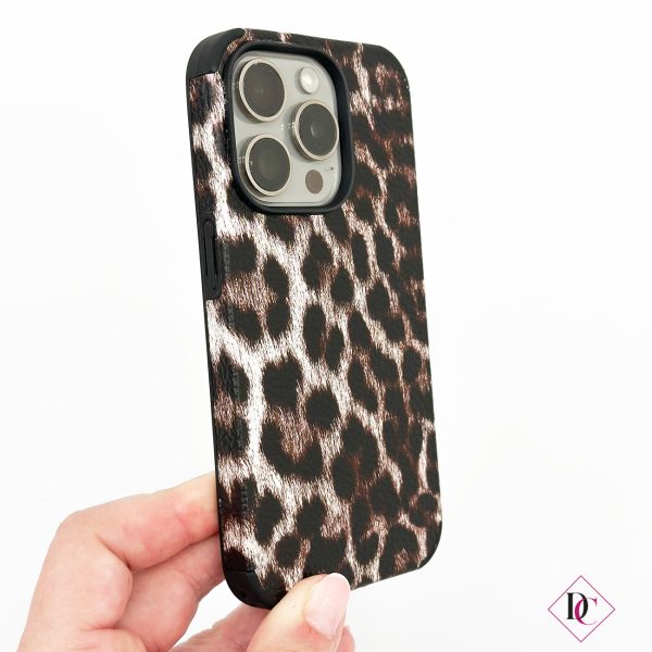 cover cellulare custodia telefono leopardata iphone samsung 3