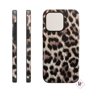 cover cellulare custodia telefono leopardata iphone samsung