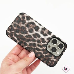 cover cellulare custodia telefono leopardata iphone samsung 4
