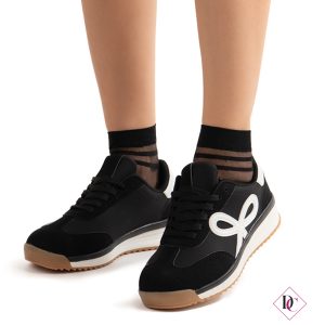 sneakers nere scarpe comode da passeggio de caro calzature