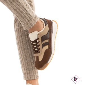 sneakers caffè scarpe comode da passeggio de caro calzature