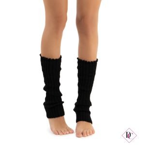 calze in lana nero scalda muscoli de caro calzature (1)