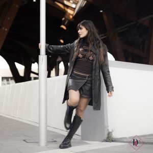 anfibi alti al ginocchio pelle testa di moro de caro calzature 1