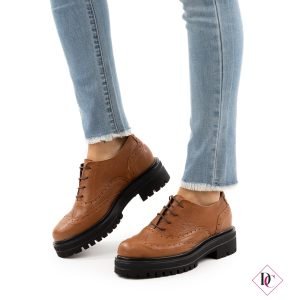 sneakers eleganti vera pelle inglesine cuoio de caro calzature (2)