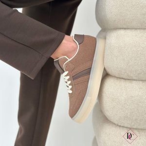 Sneakers Petunia casual chic da passeggio con zeppa platform