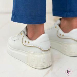 sneakers bianche con zeppa marc ellis de caro calzature (4)