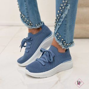 Sneakers Astrea in tessuto elasticizzato leggere e flessibili