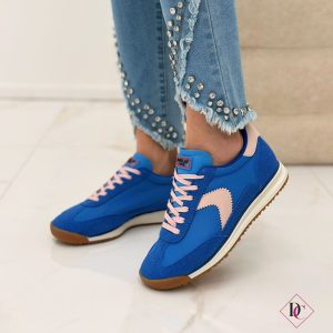 sneakers casual chic limited edition blu de caro calzature (5)